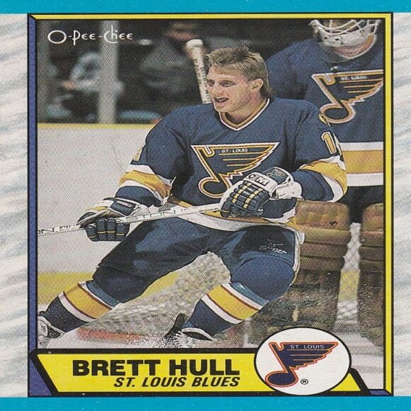 Brett Hull Hockey Card Collection - Picture 13 of 13